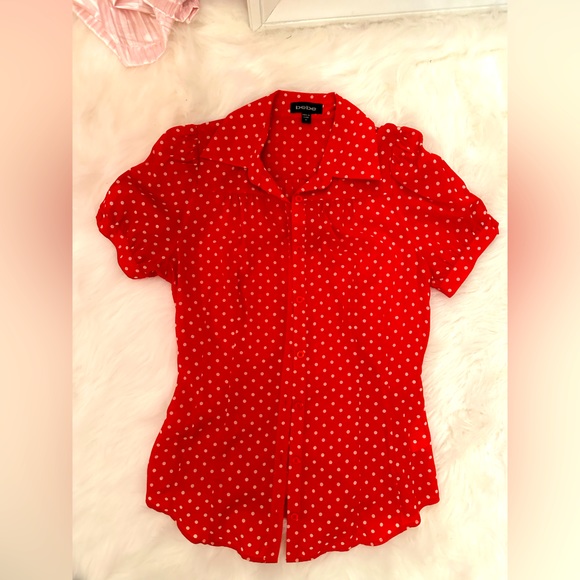 Bebe dress blouse - Picture 1 of 2